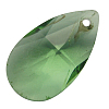 Glass Pendants GLAA-22X13-15-1