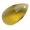 Glass Pendants GLAA-22X13-50-1