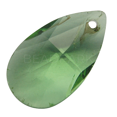 Glass Pendants GLAA-22X13-15-1
