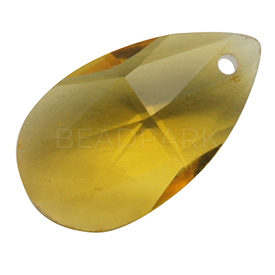 Glass Pendants GLAA-22X13-50-1