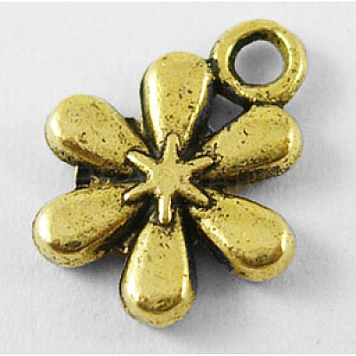 Tibetan Style Alloy Charms GLF0298Y-1