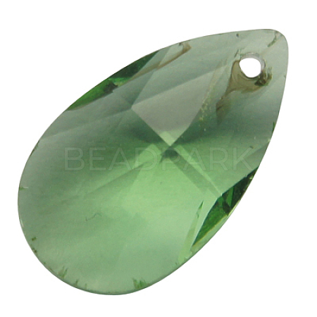 Glass Pendants GLAA-22X13-15-1