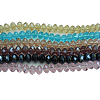 Handmade Glass Beads Strands GS011M-1