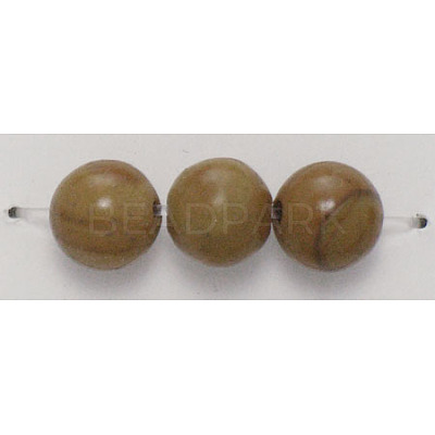 16 inch Round Gemstone Strands GSR12mmC050-1