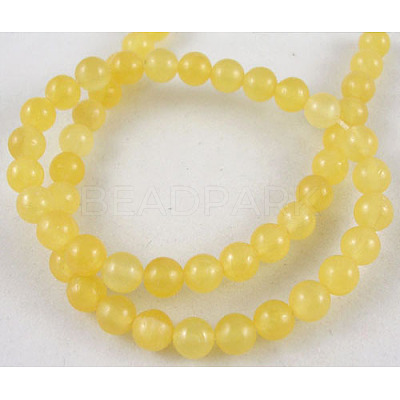 15 inch~16 inch Natural Gemstone Beads Strands GSR6mmC028-1