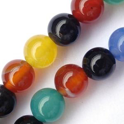 16 inch Round Gemstone Strands GSR6mmC136-1