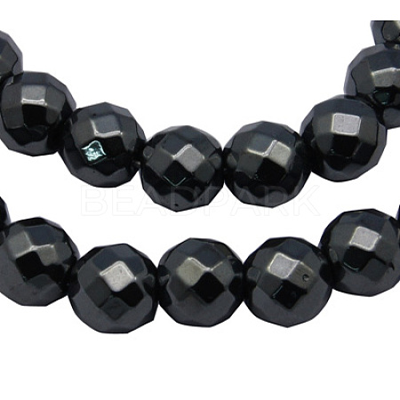 Non-Magnetic Synthetic Hematite Beads HEMA-10D-1