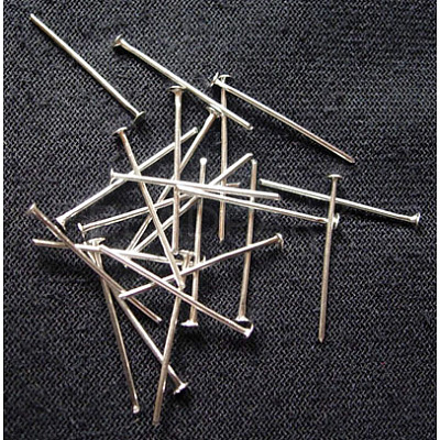 Iron Flat Head Pins HP1.8cm-1