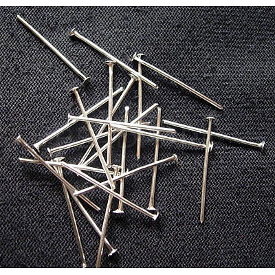 Iron Flat Head Pins HP2.0cm-1