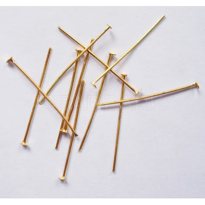 Iron Flat Head Pins HPG2.4cm-1
