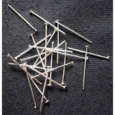 Iron Flat Head Pins HPS2.0cm-1