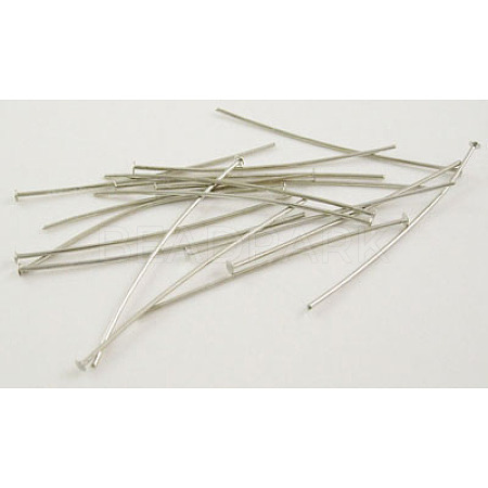 Nickel Free Flat Head Pins HP4.4cmCY-NF-1