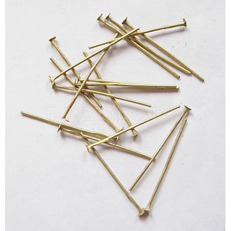 Iron Flat Head Pins HPAB2.4cm-NF-1