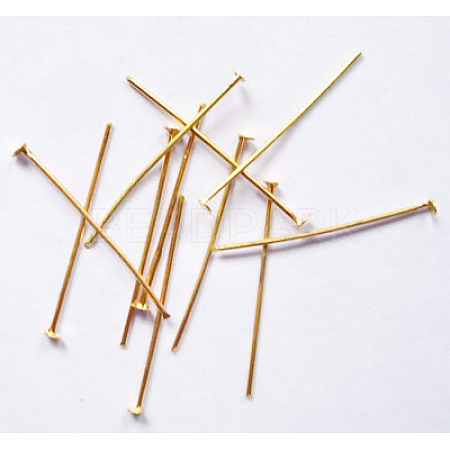 Iron Flat Head Pins HPG1.8cm-1