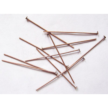 Iron Flat Head Pins HPR3.6cm-NF-1