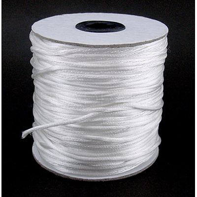 Nylon Satin Rattail Cords HS002-01-1