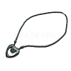 Non-Magnetic Hematite Necklace IMN032-2