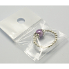 Fashion Glass Pearl Stretch Ring J-JR00014-3