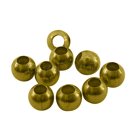 Brass Spacer Beads J0K2G012-1