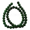 Dyed Natural Yellow Jade Beads JBR10mm-14-1