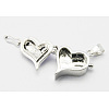 Brass Prayer Box Pendants KK-Q200-3-3