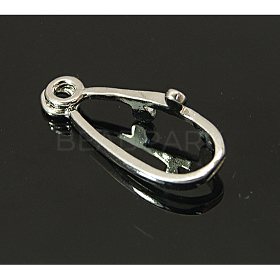 Brass Donut Bails KK-H390-P-1