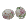 Handmade Gold Sand Lampwork Beads L26BN012-1
