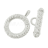Tibetan Silver Color Plated Toggle Clasps LF0211Y-NFS-1