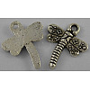 Tibetan Style Alloy Pendants LF0718Y-NF-1