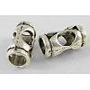 Tibetan Style Hollow Beads LF0845Y-NF-1