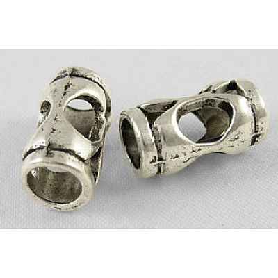 Tibetan Style Hollow Beads LF0845Y-NF-1