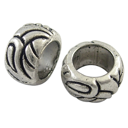 Tibetan Silver Beads LF8998Y-1