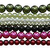 Glass Pearl Beads Strands M-HY-1