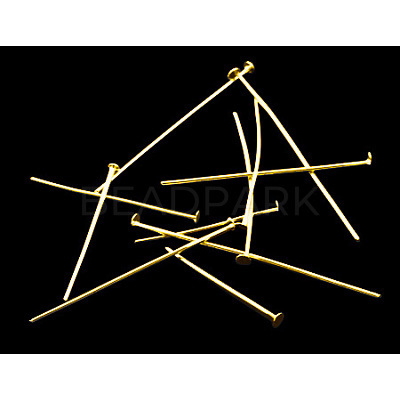 Iron Flat Head Pins M-HP001Y-NFG-1