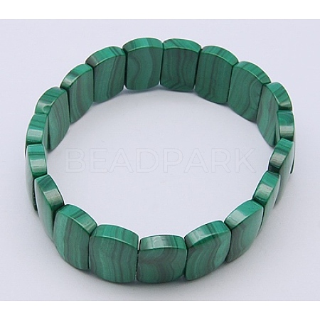 Stretchy Gemstone Bead Bracelets MALA-53D-2-1