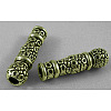 Tibetan Style Alloy Tube Beads MLF0658Y-1