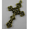 Tibetan Style Alloy Pendants MLF1299Y-1