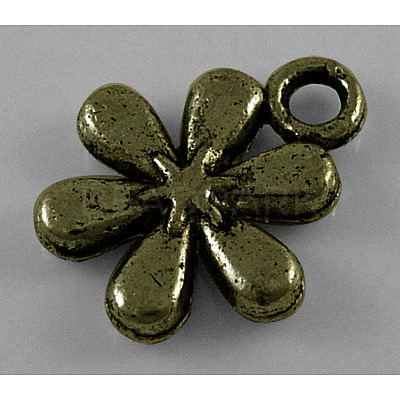 Tibetan Style Alloy Pendants MLF0298Y-1