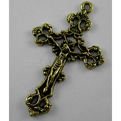 Tibetan Style Alloy Pendants MLF1299Y-1