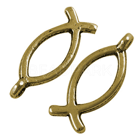 Tibetan Style Alloy Pendants MLF0394Y-NF-1