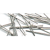 Iron Flat Head Pins NFHP2.4cm-1