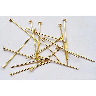 Iron Flat Head Pins NFHPG24mm-1