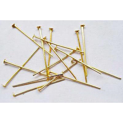 Iron Flat Head Pins NFHPG26mm-1