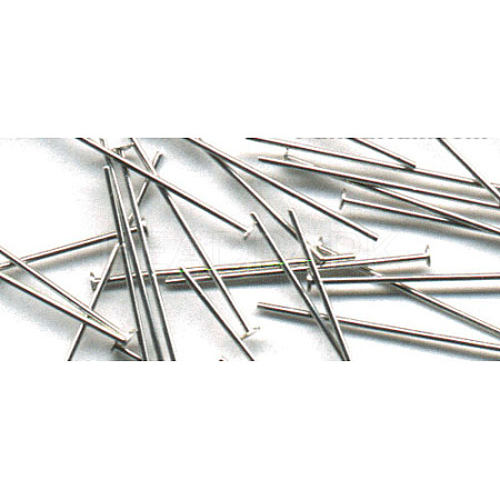 Iron Flat Head Pins NFHP2.4cm-1