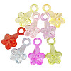 Transparent Acrylic Pendants PAB203Y-1