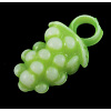 Acrylic 3D Grape Charms PAB2845Y-2