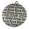 Ideas for Valentines Day Gifts for Him Zinc Alloy Pendants PALLOY-A15826-AS-LF-1
