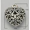 Valentines Day Presents Ideas for Him Alloy Pendants PALLOY-YJ-45163-AS-1