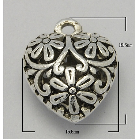 Valentines Day Presents Ideas for Him Alloy Pendants PALLOY-YJ-45163-AS-1