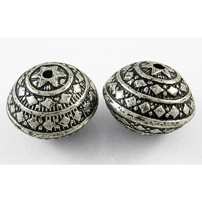Antique Acrylic Beads PC215Y-1